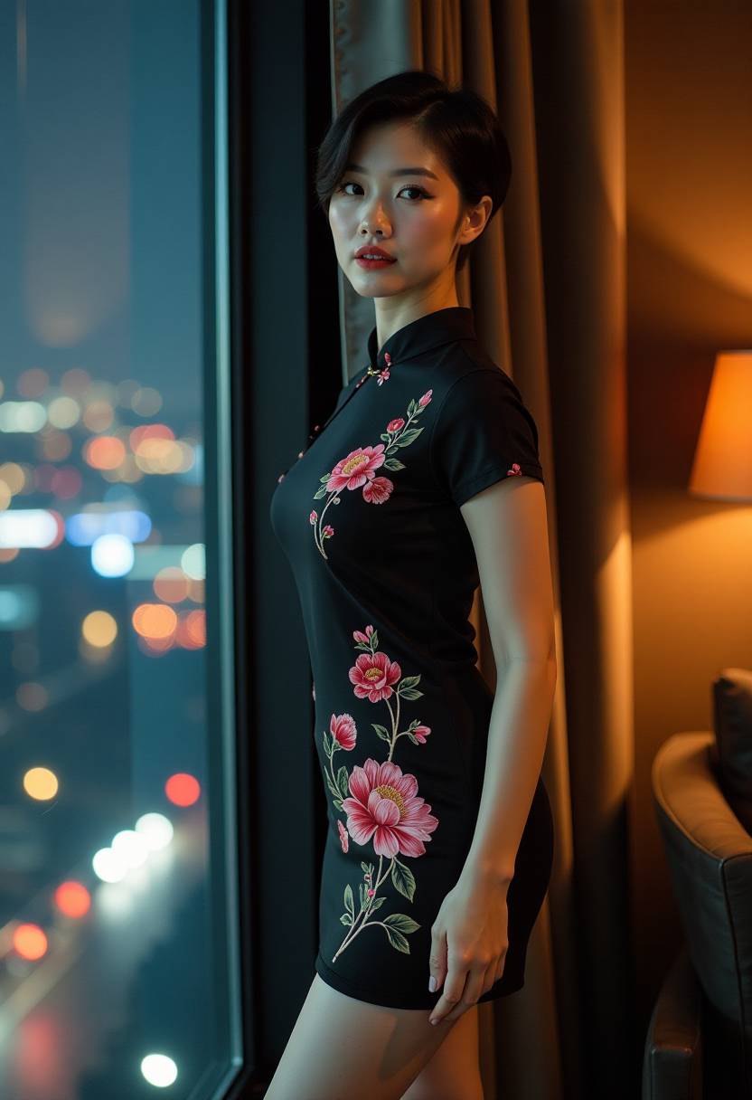 长夜微光海报